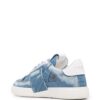 17583995_37244951_1000.jpg Valentino Garavani patchwork-denim low-top sneakers