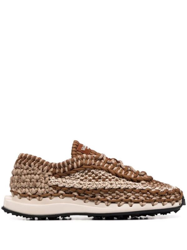 17584399_37245336_1000.jpg Valentino Garavani crochet low-top sneakers