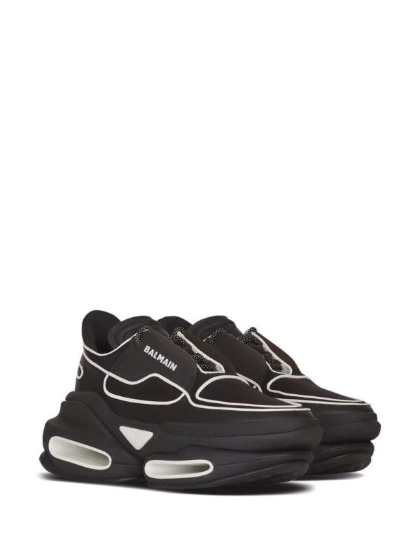 17621937_37680990_1000.jpg Balmain B-Bold contrasting trim sneakers