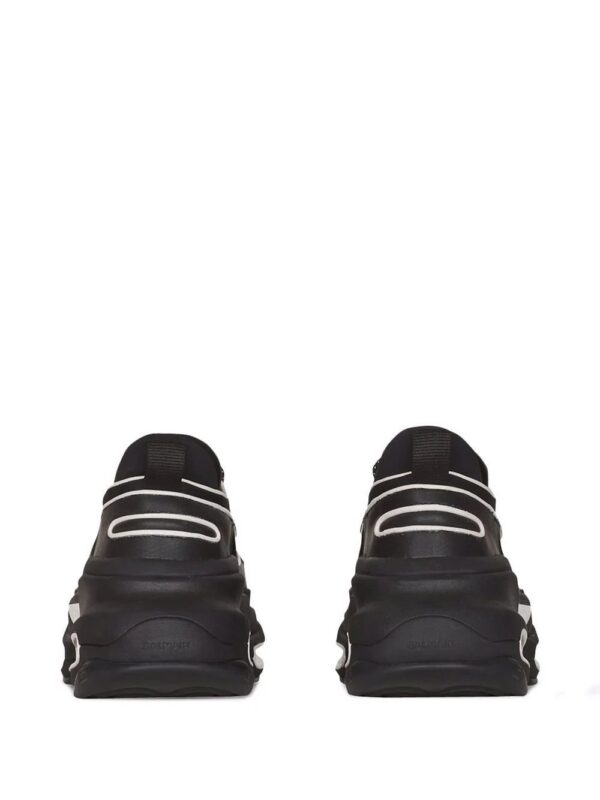 17621937_37682425_1000.jpg Balmain B-Bold contrasting trim sneakers