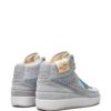 Jordan  x Union Air Jordan 2 "Grey Fog" sneakers.