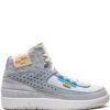 Jordan  x Union Air Jordan 2 "Grey Fog" sneakers.