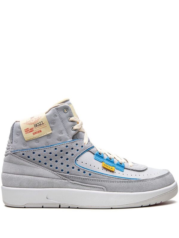 Jordan  x Union Air Jordan 2 "Grey Fog" sneakers.