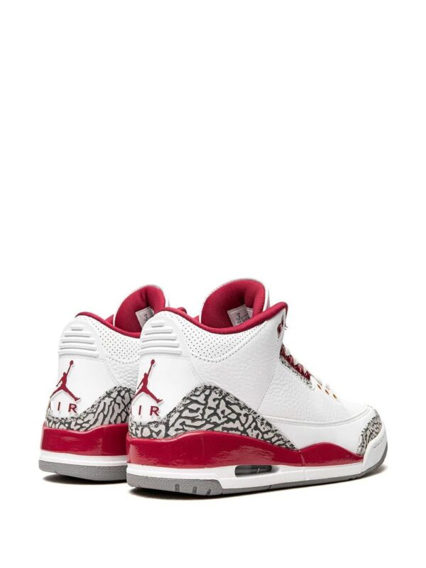 Jordan  Air Jordan 3 "Cardinal Red" sneakers
