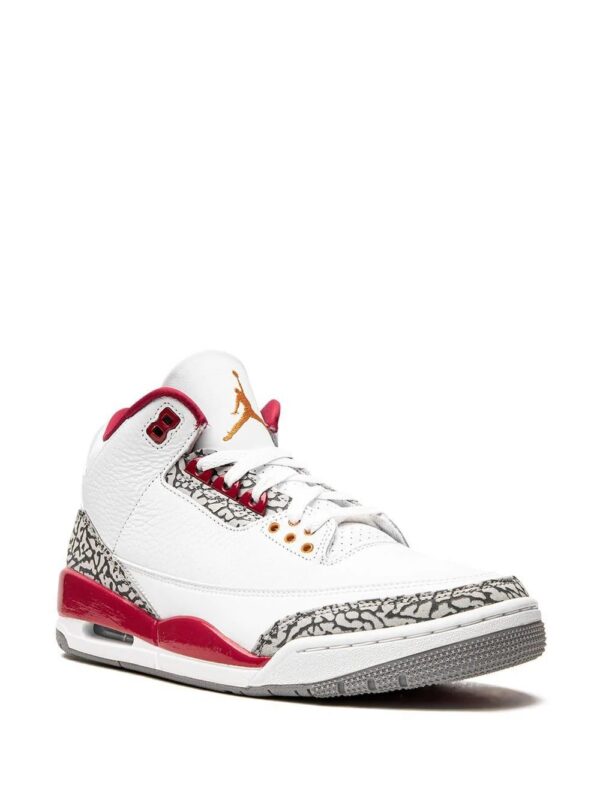 Jordan  Air Jordan 3 "Cardinal Red" sneakers
