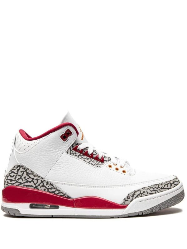 Jordan  Air Jordan 3 "Cardinal Red" sneakers