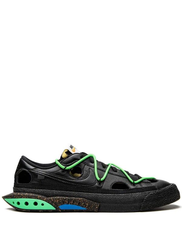 17712983_39221920_1000-1.jpg Nike X Off-White x Off-White Blazer Low "Black/Electro Green" sneakers