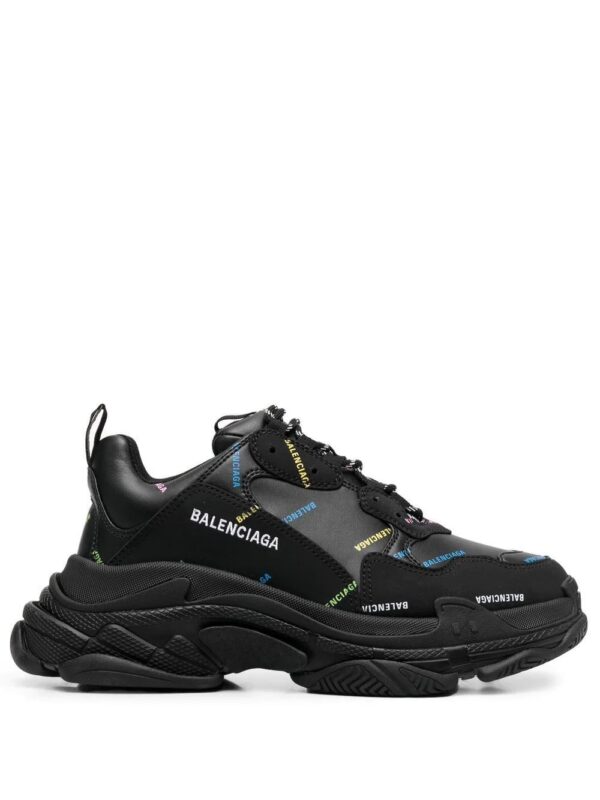 Balenciaga  Triple S all-over logo sneakers