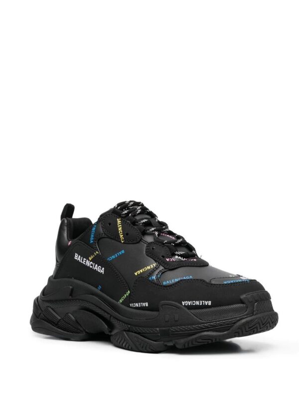 Balenciaga  Triple S all-over logo sneakers
