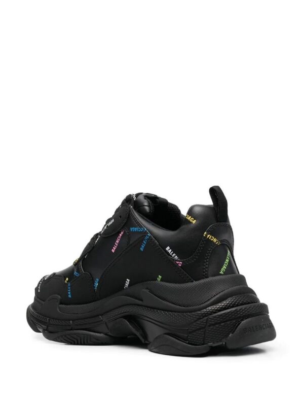 Balenciaga  Triple S all-over logo sneakers