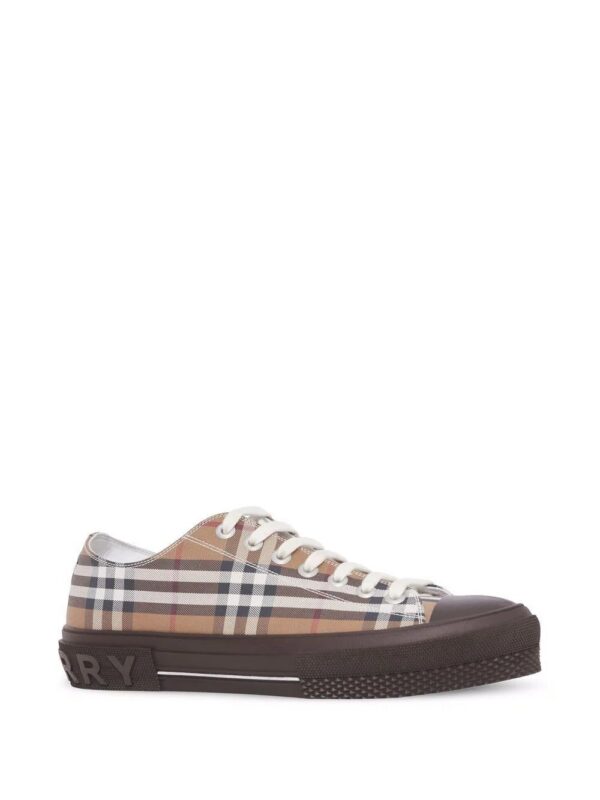 Burberry  Vintage check cotton sneakers
