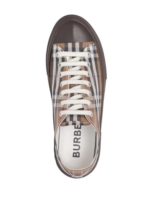 17745988_37466205_1000-1.jpg Burberry Vintage check cotton sneakers