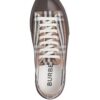 Burberry  Vintage check cotton sneakers
