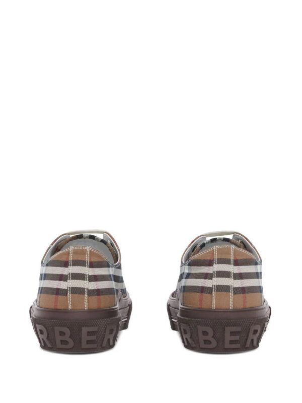 Burberry  Vintage check cotton sneakers