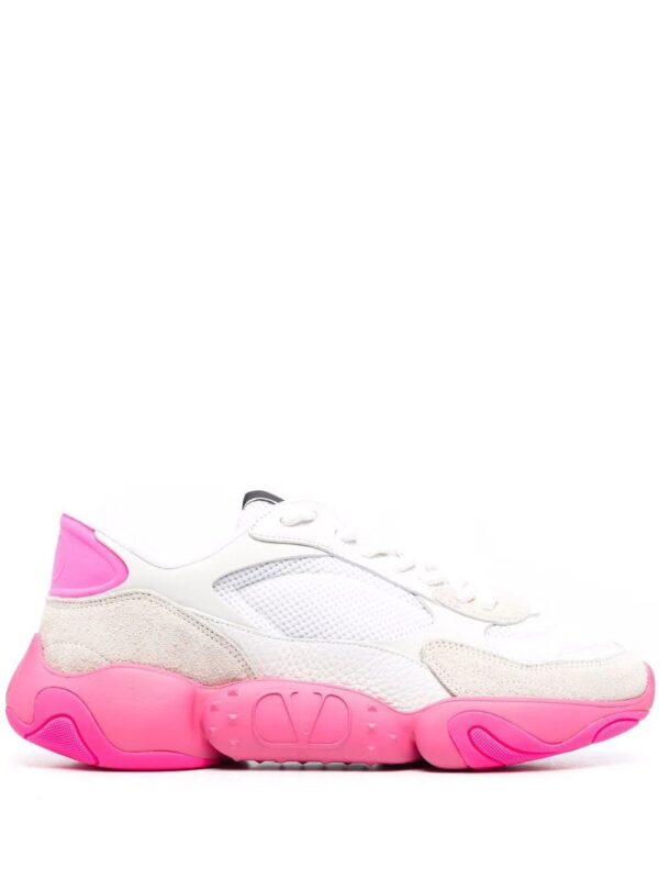 17797099_37570533_1000_e30b387f-77ed-445a-95c0-de9b2a6e6660.jpg Valentino Garavani Bubbleback low-top sneakers