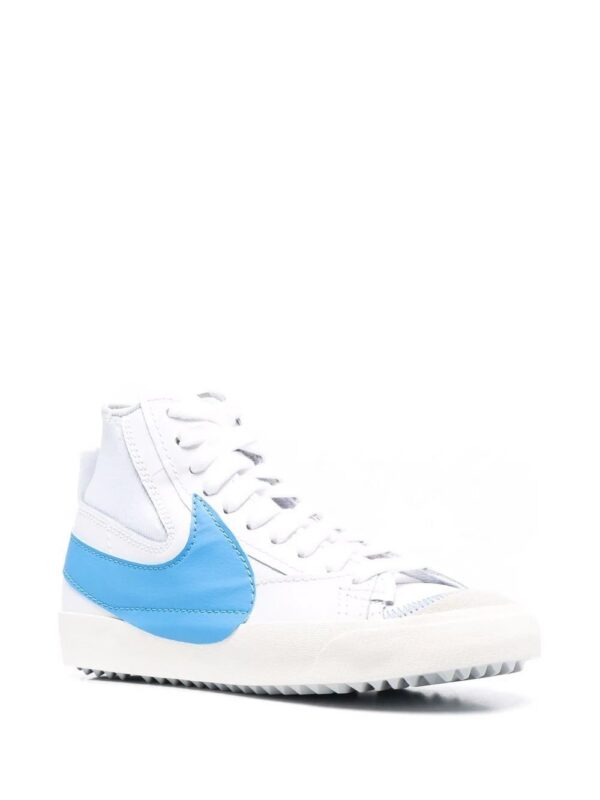 Nike  logo-print high-top sneakers