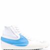 Nike  logo-print high-top sneakers