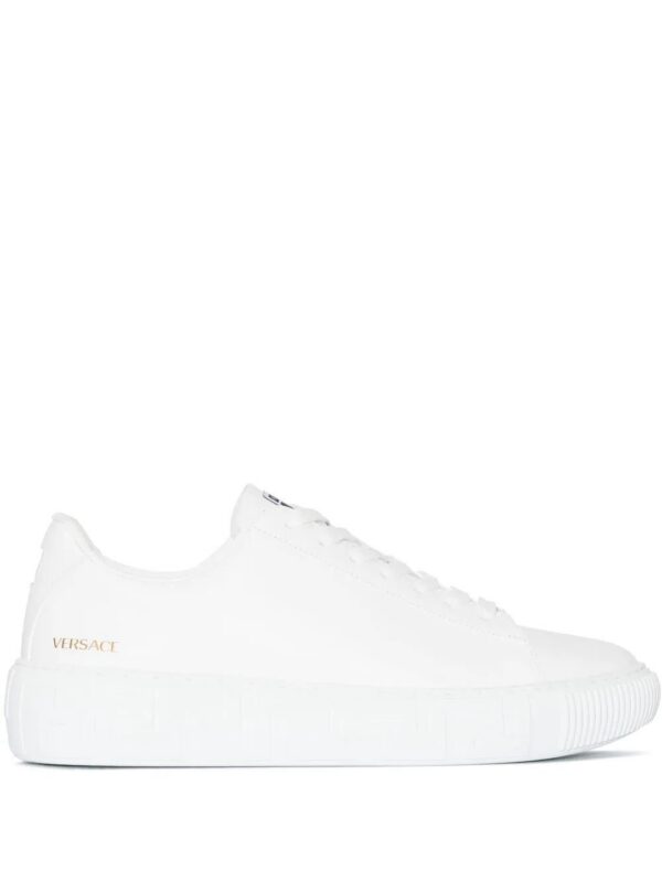17988294_40693806_1000.jpg Versace La Greca low-top sneakers
