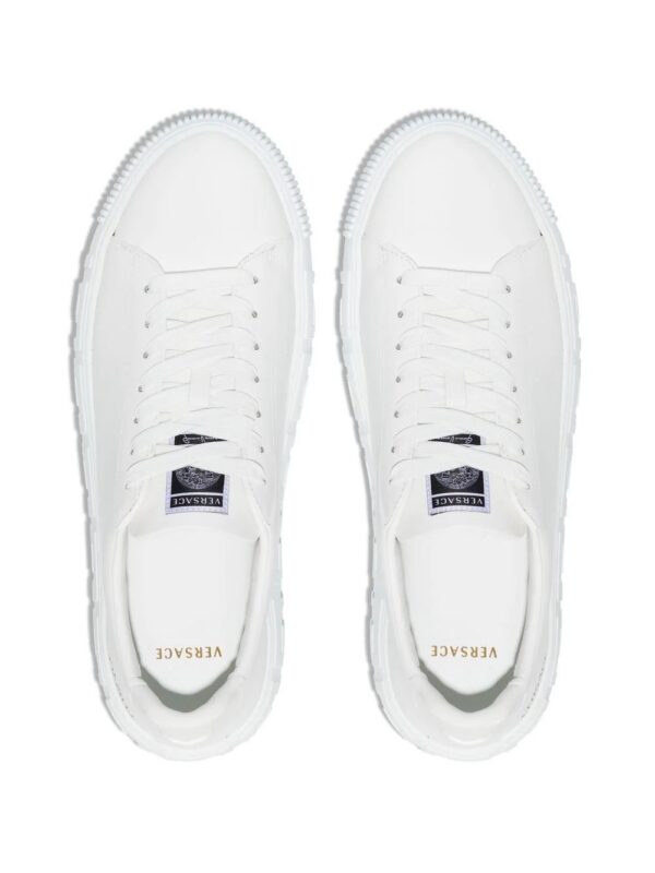 17988294_41810806_1000.jpg Versace La Greca low-top sneakers