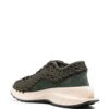 18046262_40957632_1000.jpg Valentino Garavani crochet-design lace-up sneakers