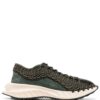 18046262_41051770_1000.jpg Valentino Garavani crochet-design lace-up sneakers