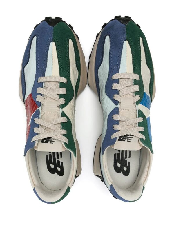 New Balance  327 Vintage low-top lace-up sneakers