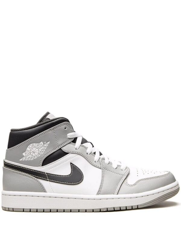 Jordan  Air Jordan 1 Mid "Light Smoke Grey 2.0"