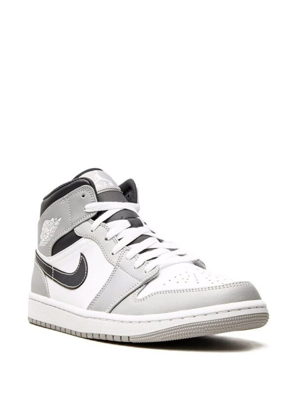Jordan  Air Jordan 1 Mid "Light Smoke Grey 2.0"