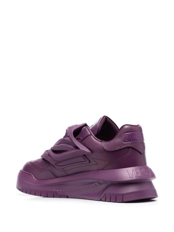 18164664_40734752_1000.jpg Versace Odissea chunky leather sneakers