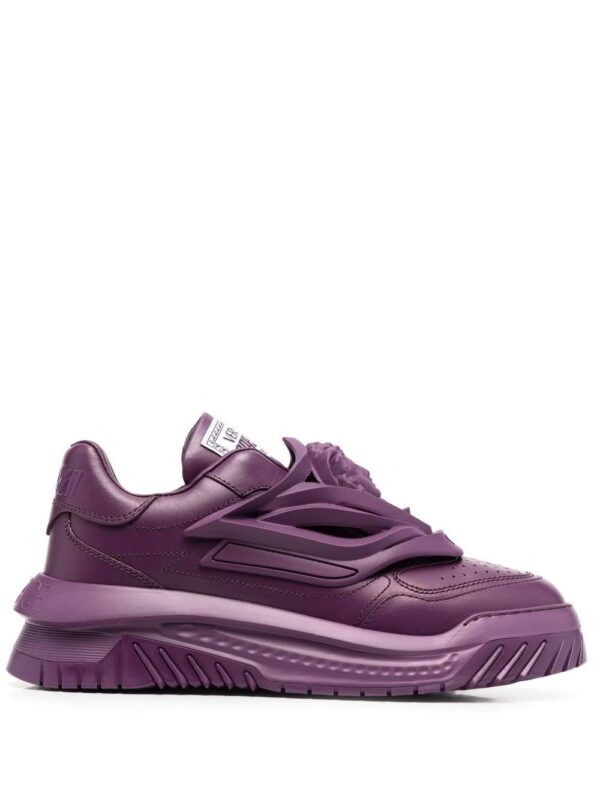 18164664_40735197_1000.jpg Versace Odissea chunky leather sneakers