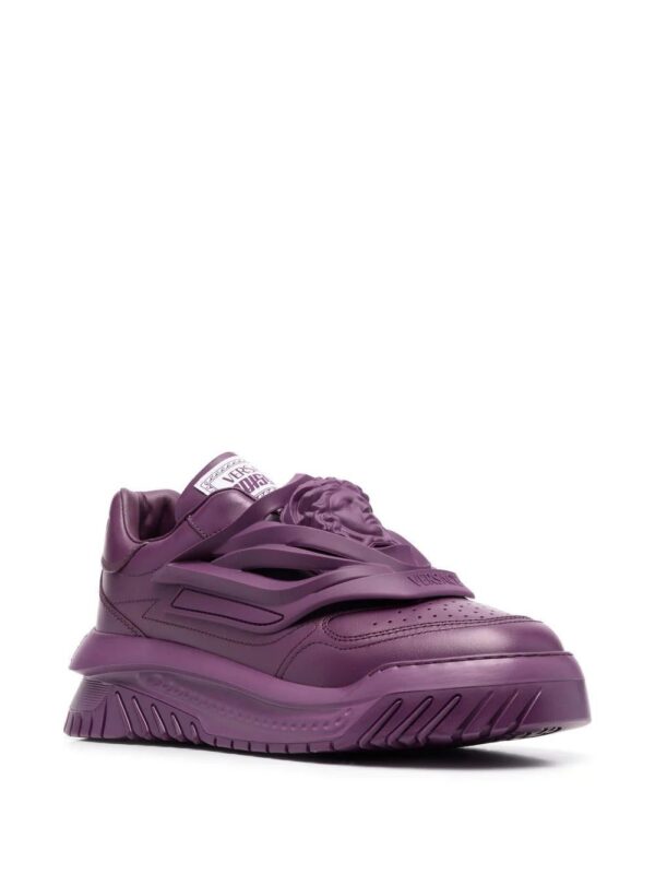 18164664_40735199_1000.jpg Versace Odissea chunky leather sneakers