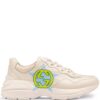 18187712_38632288_1000-1.jpg Gucci Rhyton star-print sneakers
