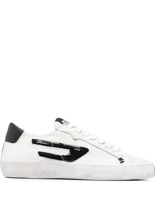 18201929_41598759_1000_c4e73696-d8e1-4cb8-b0b9-ce88486f2a98-1.jpg Diesel S-Leroji Low X sequin-logo sneakers