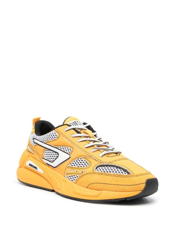 18201933_40948291_1000-1.jpg Diesel mesh-panel low-top sneakers