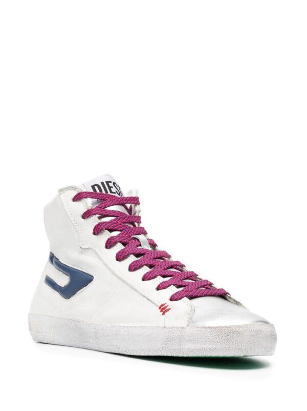 18202411_40790859_1000-1.jpg Diesel side logo-patch high-top sneakers