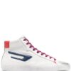 18202411_40791210_1000-1.jpg Diesel side logo-patch high-top sneakers