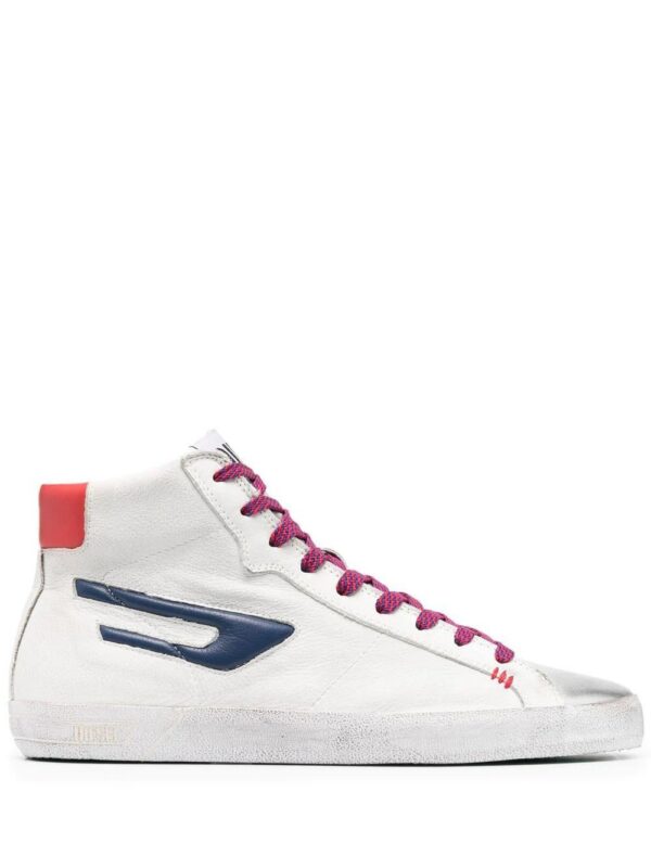 18202411_40791210_1000-1.jpg Diesel side logo-patch high-top sneakers