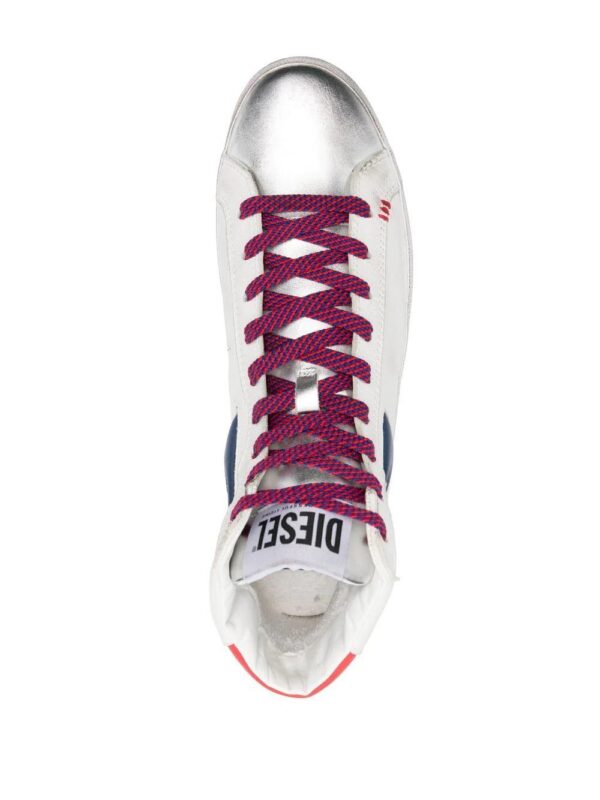 18202411_40791211_1000-1.jpg Diesel side logo-patch high-top sneakers