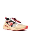 18202479_40576633_1000_83c670c8-0e06-42ab-a922-3fc49e16cee4-1.jpg Diesel mesh-suede panelled sneakers