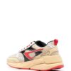 18202479_40576645_1000_bfd421eb-3370-4943-bc71-10e5a10c8e16-1.jpg Diesel mesh-suede panelled sneakers
