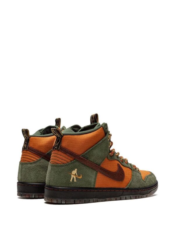 Nike  x Pass~Port SB Dunk High "Work Boots"