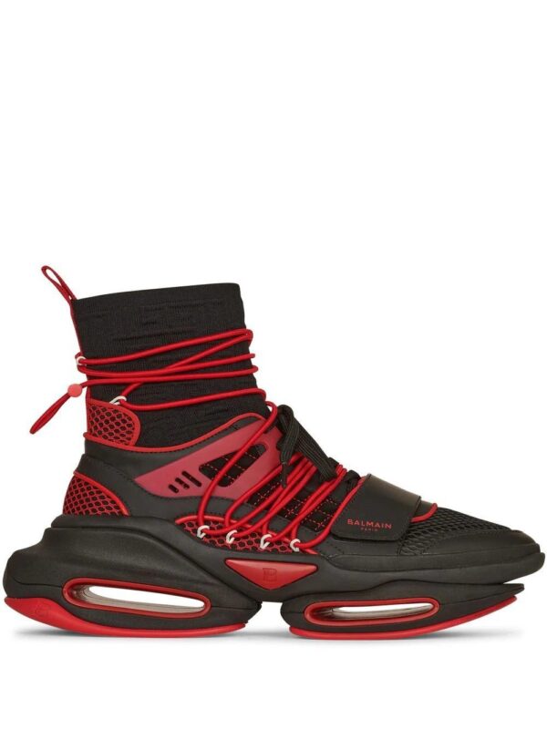 18221882_39059579_1000.jpg Balmain B-Bold high-top sneakers