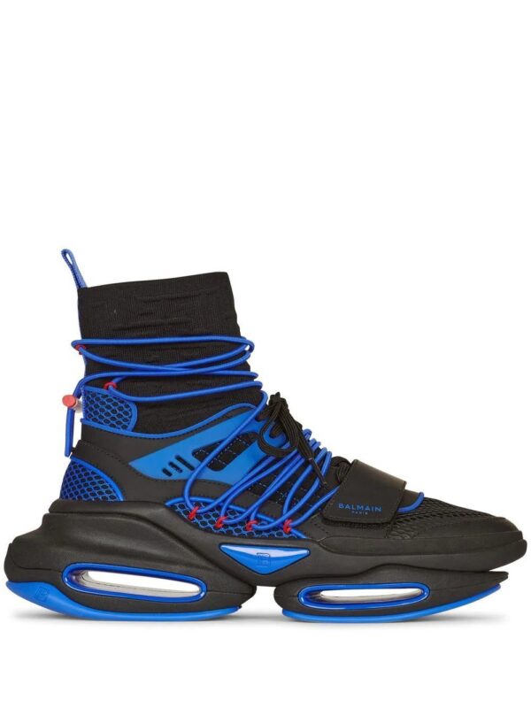 18222871_39062149_1000.jpg Balmain B-Bold high-top sneakers