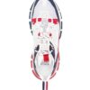 Moncler  panelled logo-print sneakers