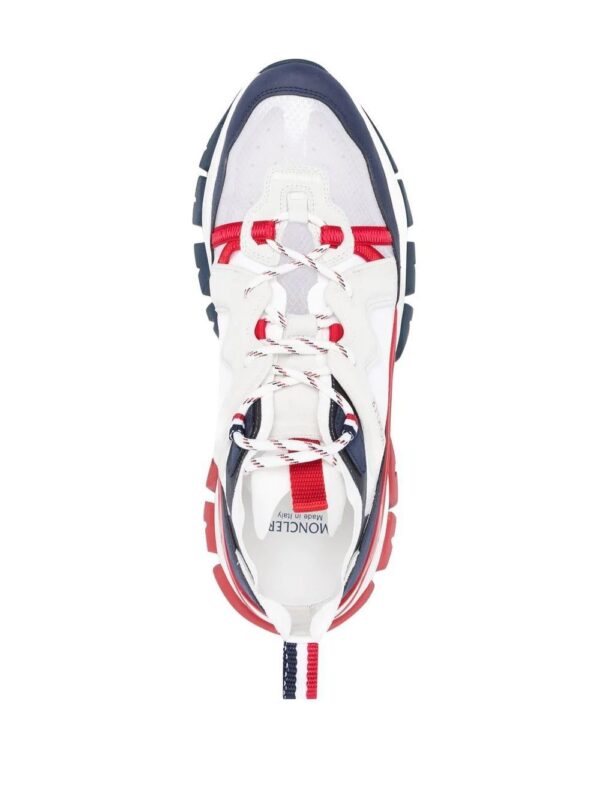 Moncler  panelled logo-print sneakers