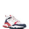 Moncler  panelled logo-print sneakers