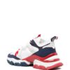 Moncler  panelled logo-print sneakers