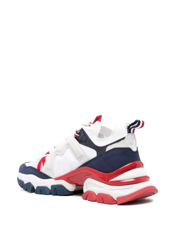 Moncler  panelled logo-print sneakers