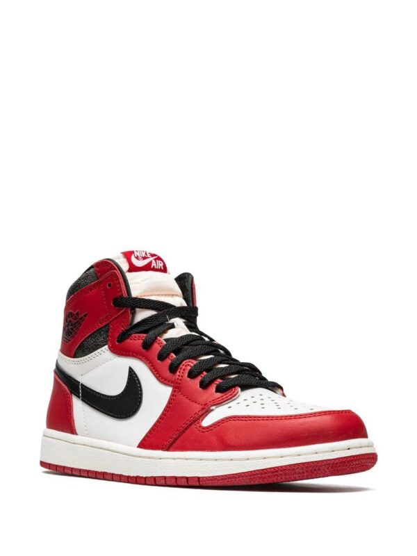 Jordan  Air Jordan 1 Retro High OG "Chicago Lost and Found" sneakers.