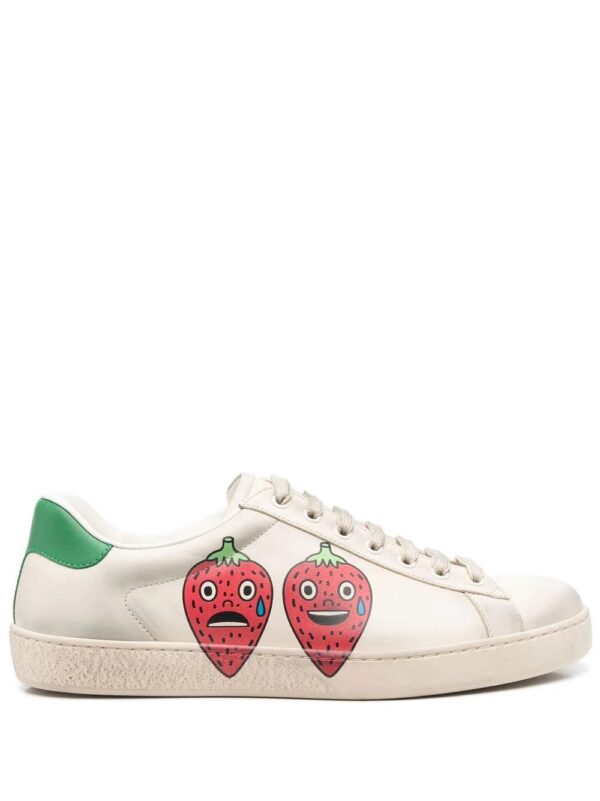 18380195_40648097_1000-1.jpg Gucci x Off-white New Ace graphic-print sneakers